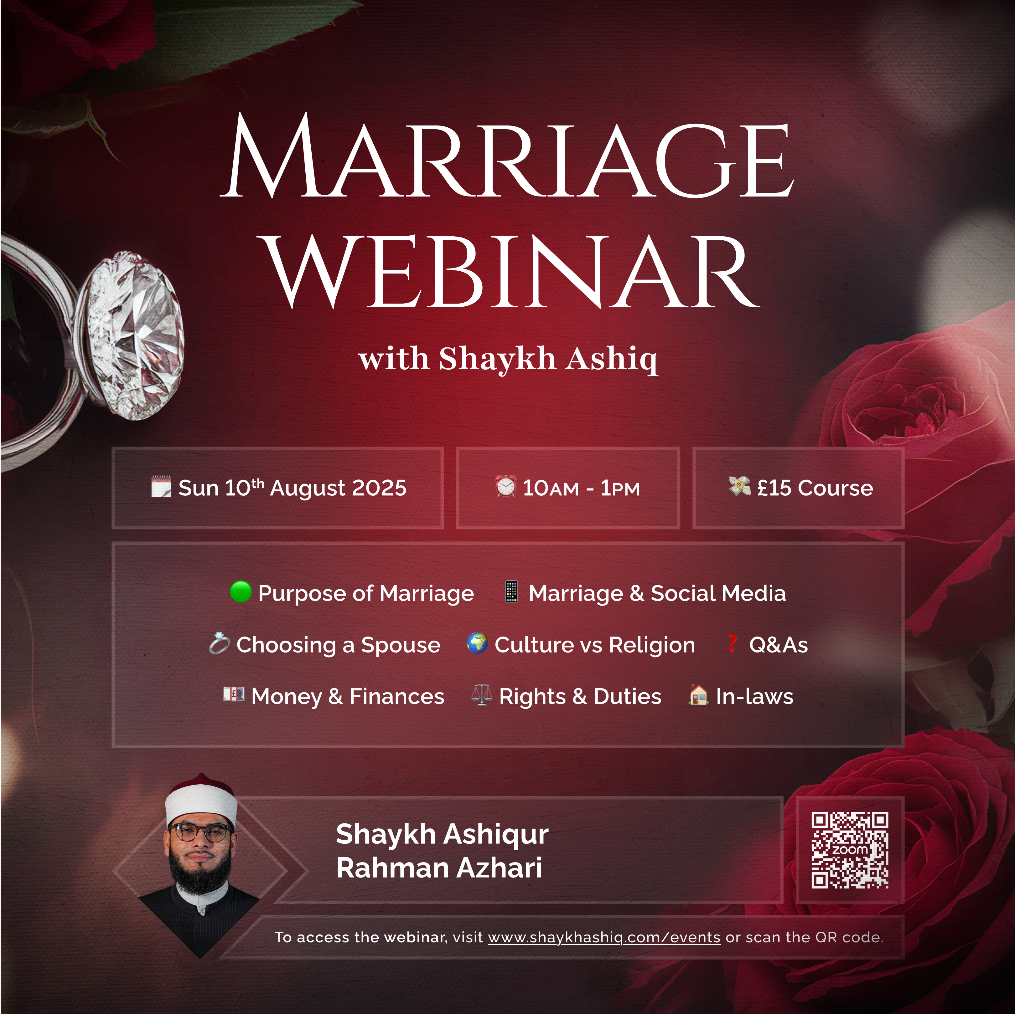 Webinar Wedding Event