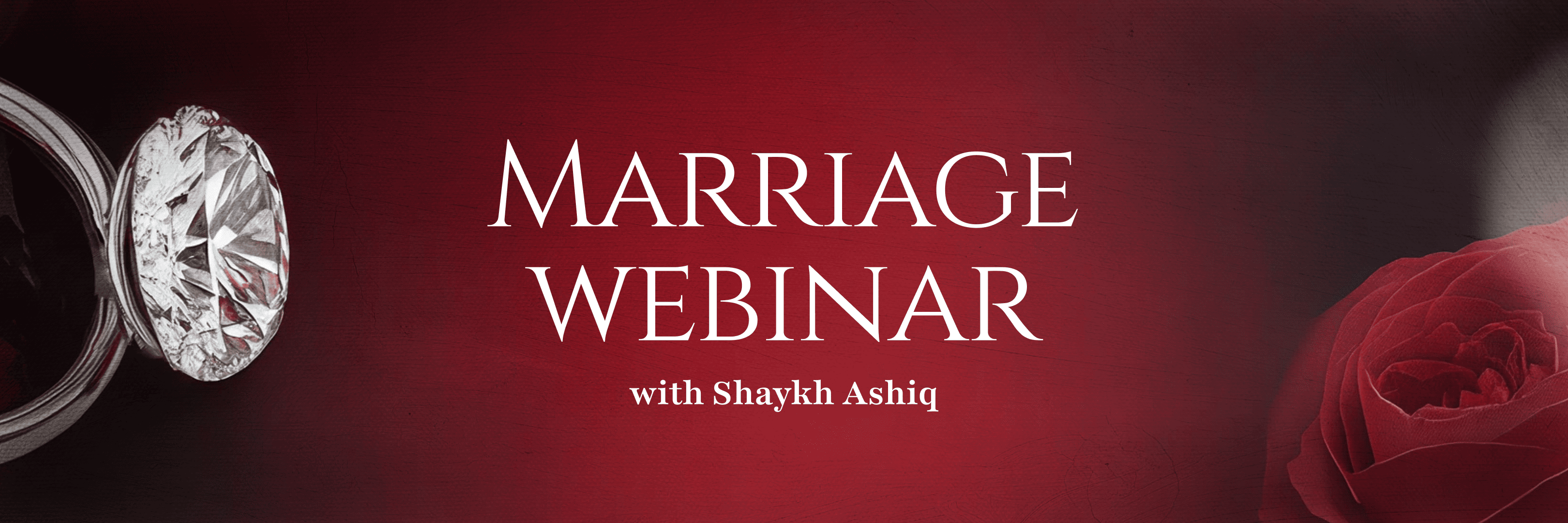 Marriage Webinar